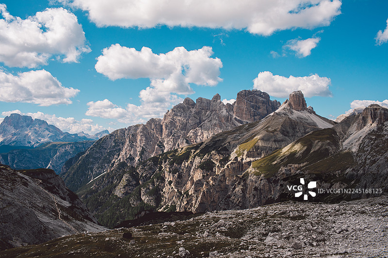 多洛米蒂图片素材