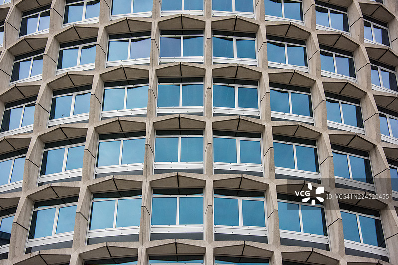 太空房屋外墙网格，金斯威图片素材
