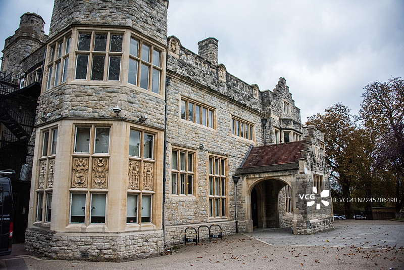 金斯伍德庄园（“博沃里尔城堡”）图片素材