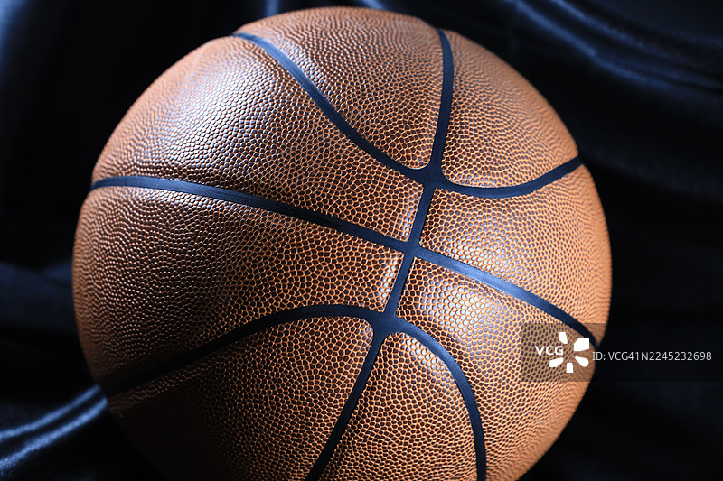 篮球 - 特写图片素材