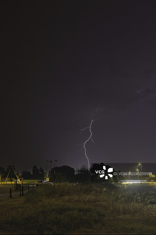 格鲁瓦桑的灯塔图片素材