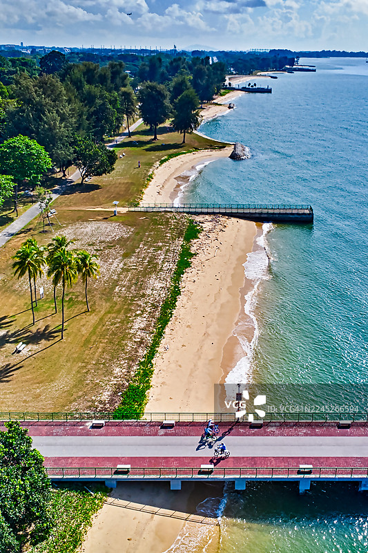 新加坡，东海岸公园图片素材
