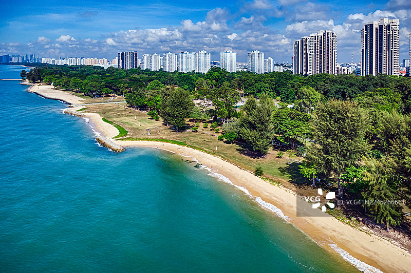 新加坡，东海岸公园图片素材
