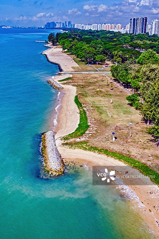 新加坡，东海岸公园图片素材