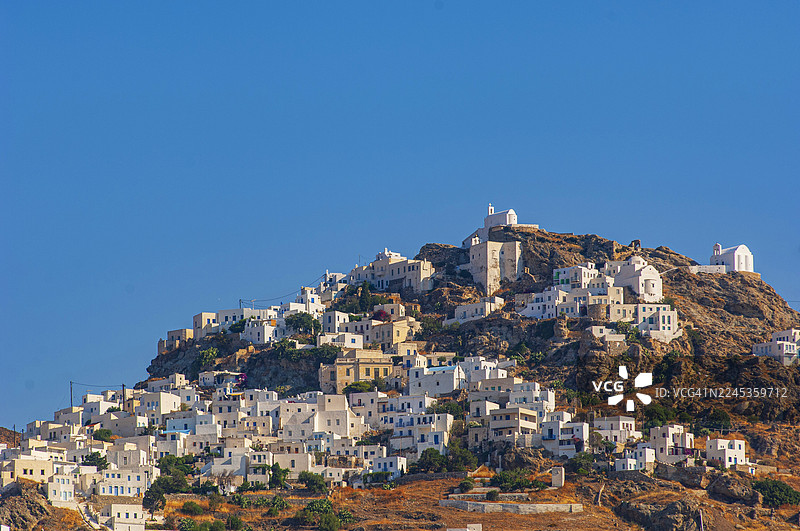 希腊，塞里福斯岛图片素材