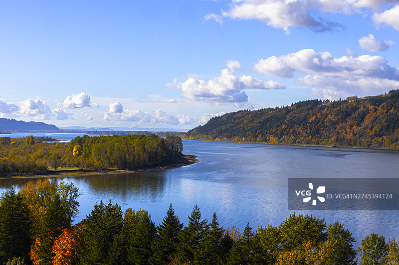 2025年11月02日 秋季哥伦比亚河谷 010图片素材