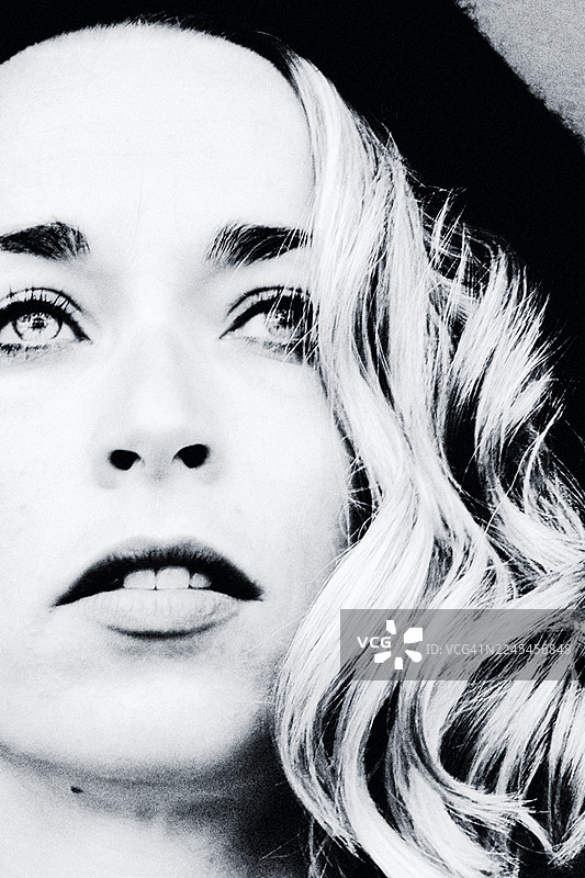 向上看图片素材