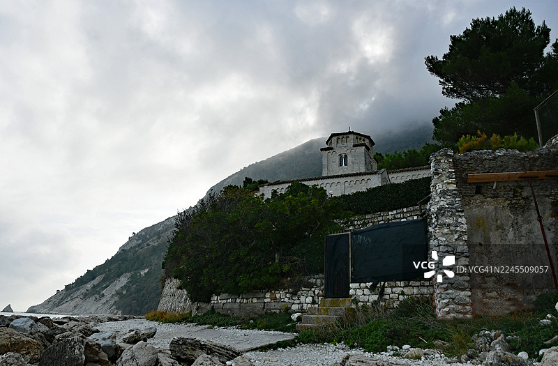 科内罗 - 波尔托诺沃 - 圣玛丽亚教堂图片素材