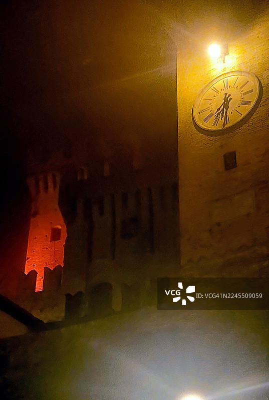 奥法尼亚及其神秘的中世纪氛围图片素材