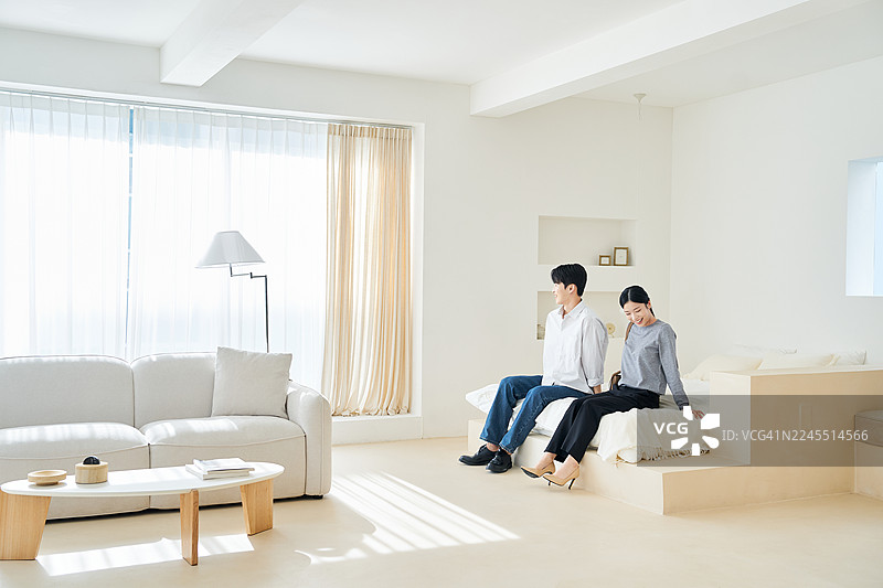 样板房、公寓预售、申请公寓、搬家、在一起图片素材