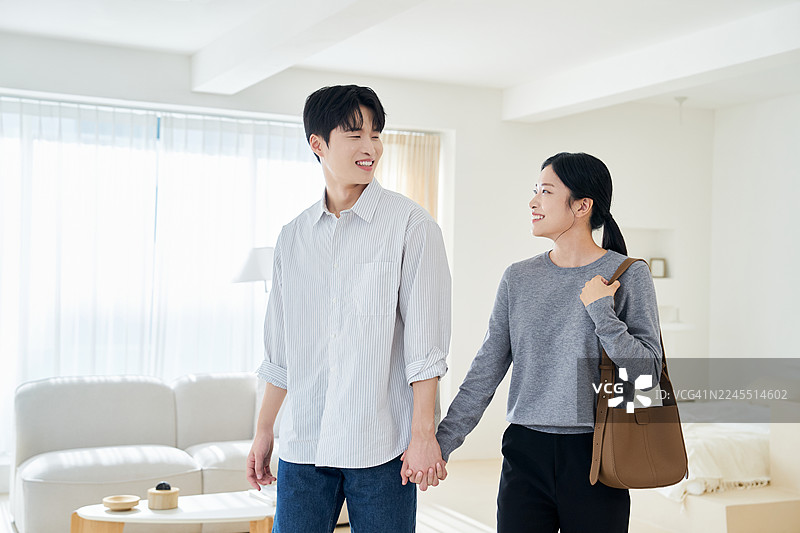 样板房，公寓预售，申请公寓，搬家，在一起图片素材