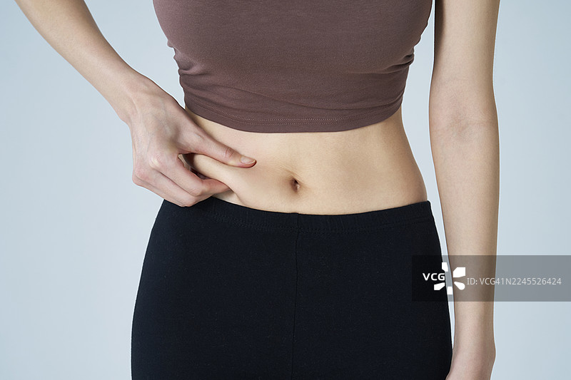 身体，美容，女性，医学美容整形，饮食，健康生活方式，健康护理图片素材