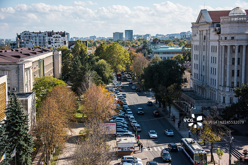 斯蒂凡大公大道，机构门面图片素材