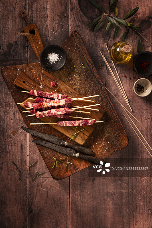 烤羊肉图片素材