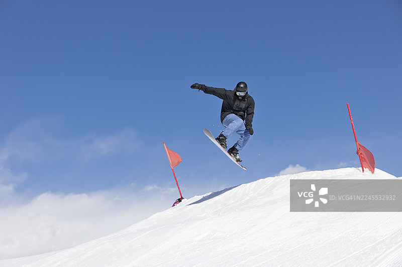 滑雪板滑雪者图片素材