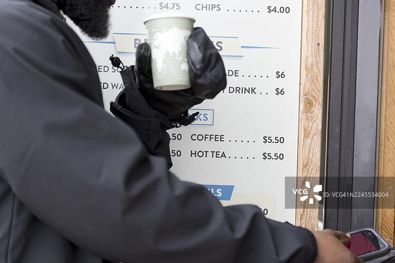 滑雪板爱好者图片素材