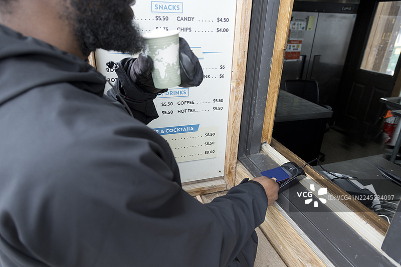 滑雪板爱好者图片素材