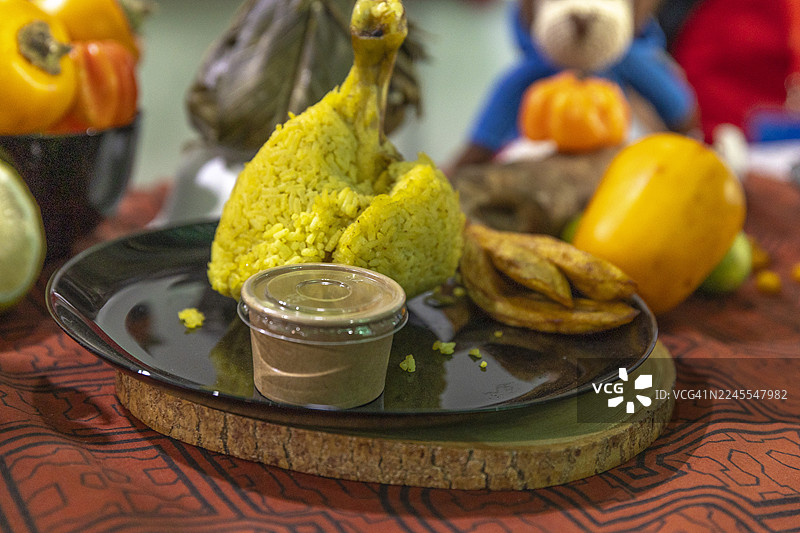 秘鲁美食以其多样性和风味而享誉全球，这是原住民、西班牙、非洲、意大利和亚洲影响融合的结果。图片素材