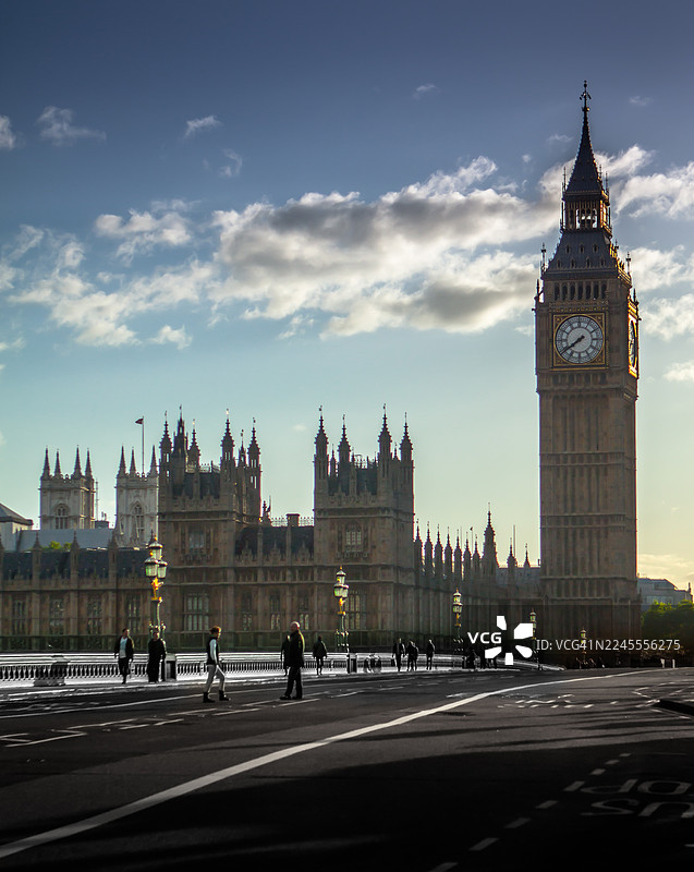 大本钟塔图片素材