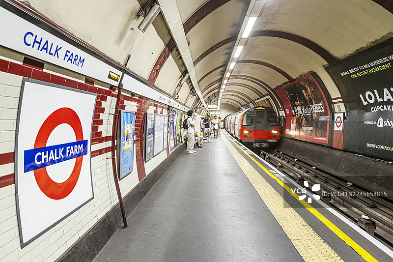 查令十字街地铁站图片素材