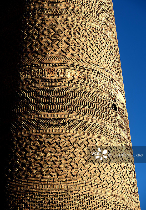 卡利安宣礼塔细节图片素材