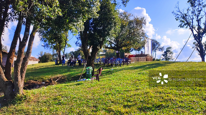 米佐拉姆的卡瓦海山图片素材