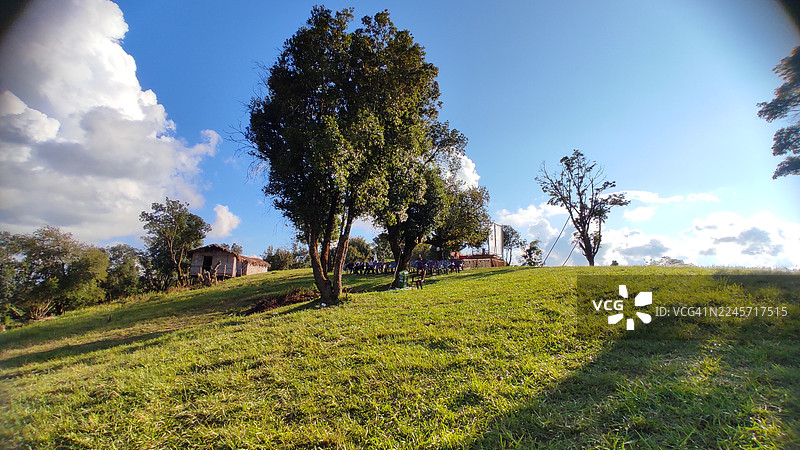 米佐拉姆的卡瓦海山图片素材