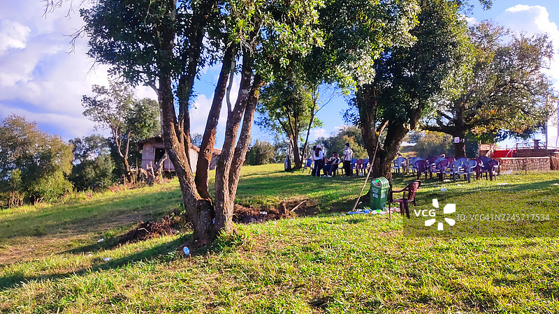 米佐拉姆的卡瓦海山图片素材