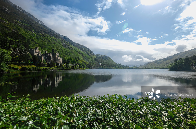 爱尔兰的美丽风景图片素材