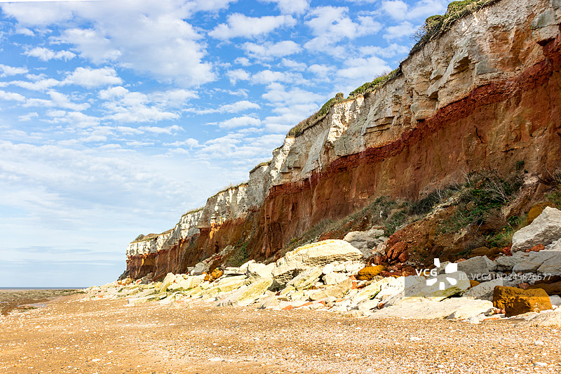 亨斯坦顿悬崖面图片素材