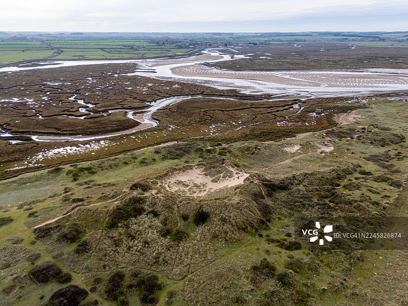 伯纳姆·奥弗里·斯泰思沼泽和湿地图片素材