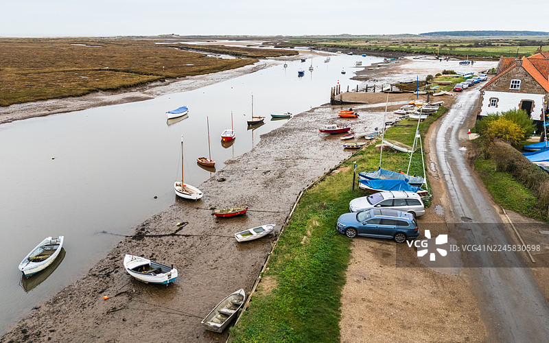 伯纳姆奥弗里斯坦瑟航拍图片素材