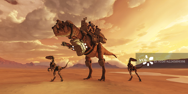 军事恐龙图片素材