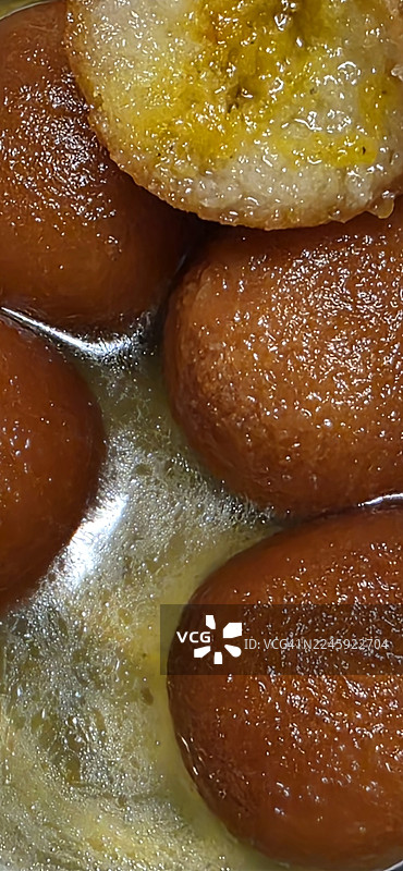 Gulab jamun 甜点图片素材