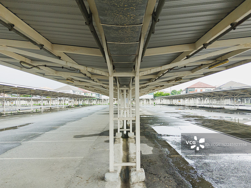 停车场图片素材