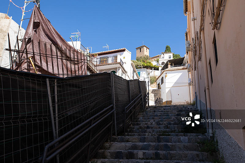 格拉纳达旅行摄影，安达卢西亚图片素材