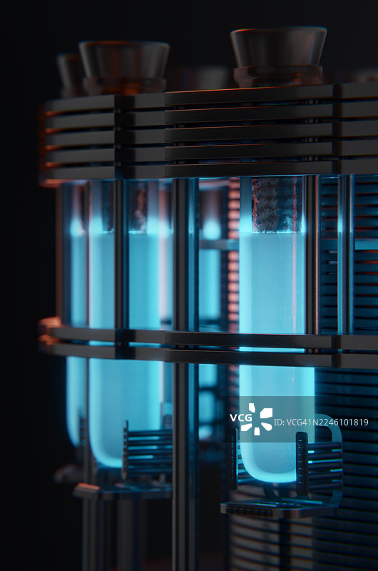 疫苗生产管旋转器图片素材