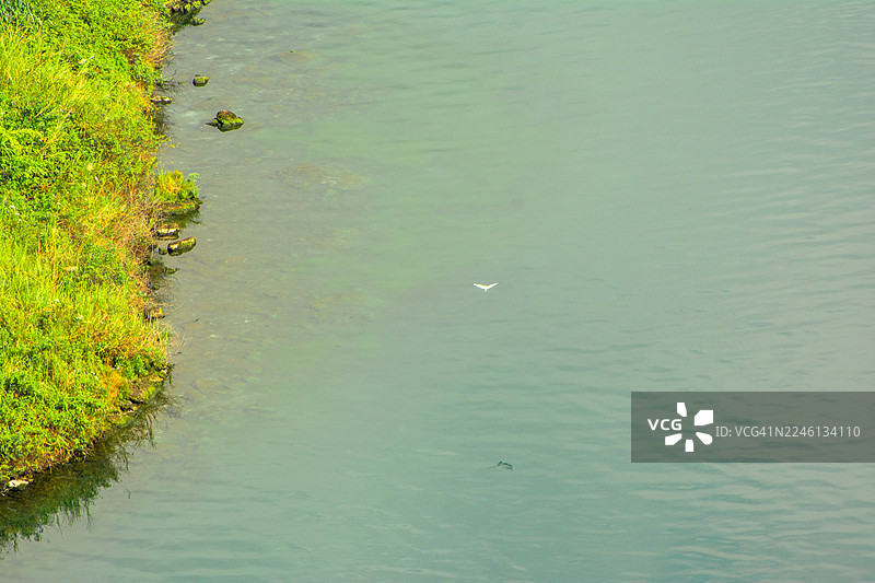 印度尼西亚萨莫西尔县托拉岛上的多巴湖生活图片素材