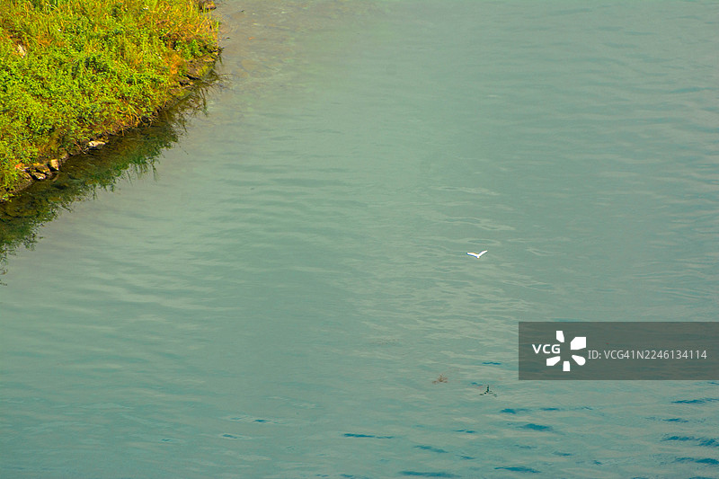 印度尼西亚北苏门答腊省三手指县托巴湖和萨莫西尔岛的生活图片素材