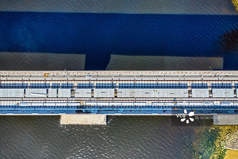 新加坡，新马两国“新马铁路”（RTS Link）图片素材