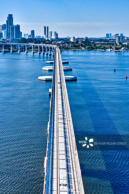 新加坡，新马捷运系统图片素材