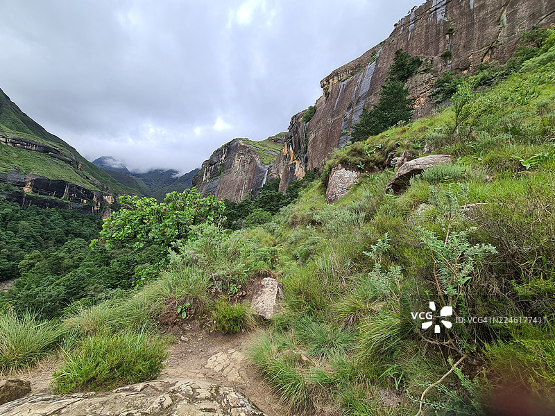 德拉肯斯堡山脉 73图片素材