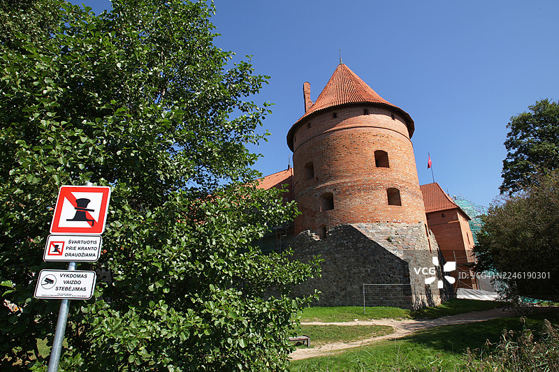 立陶宛特拉凯的日常生活图片素材