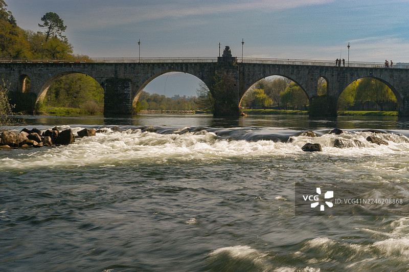 葡萄牙 - 蓬特达巴尔卡图片素材