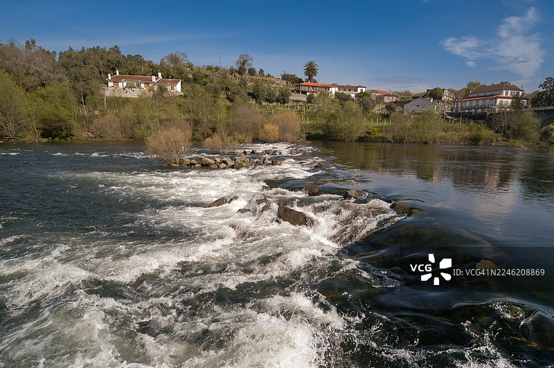 葡萄牙 - 蓬特达巴尔卡图片素材