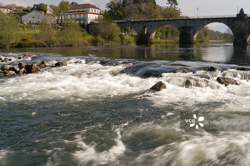 葡萄牙 - 蓬特达巴尔卡图片素材
