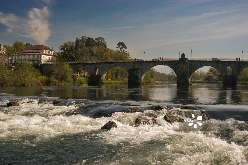 葡萄牙 - 蓬特达巴尔卡图片素材