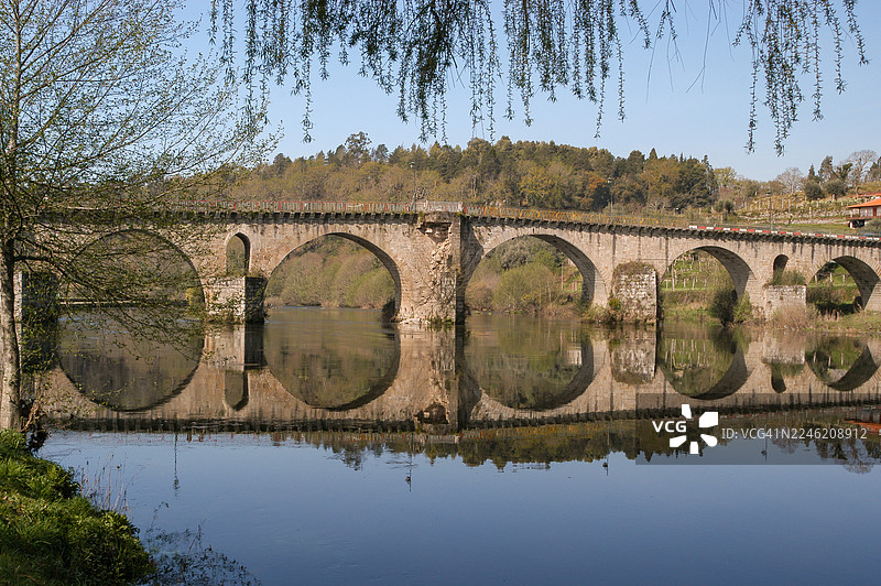 葡萄牙 - 蓬特达巴尔卡图片素材