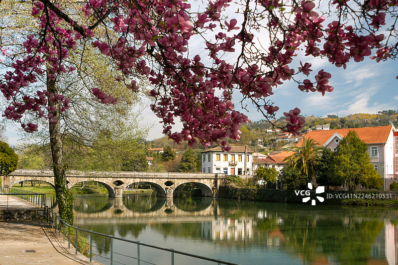 葡萄牙 - 阿尔科什-德瓦尔德维什图片素材