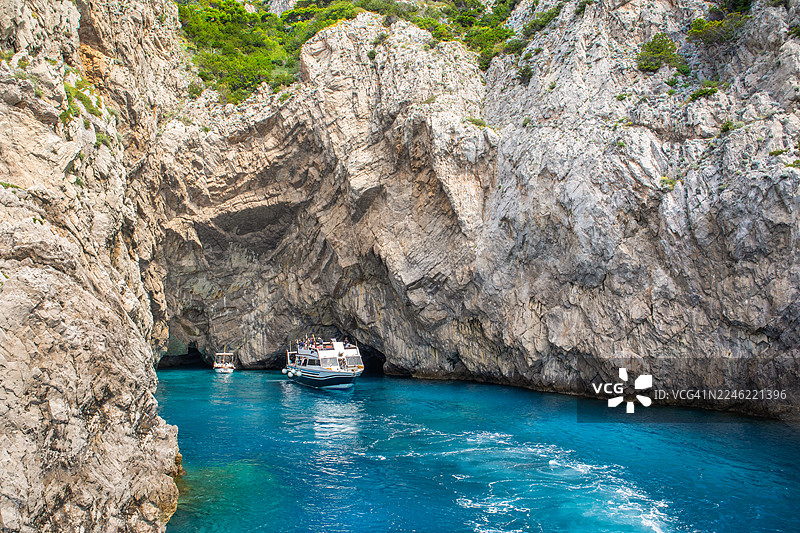 法拉廖尼岩石 (卡普里岛)图片素材